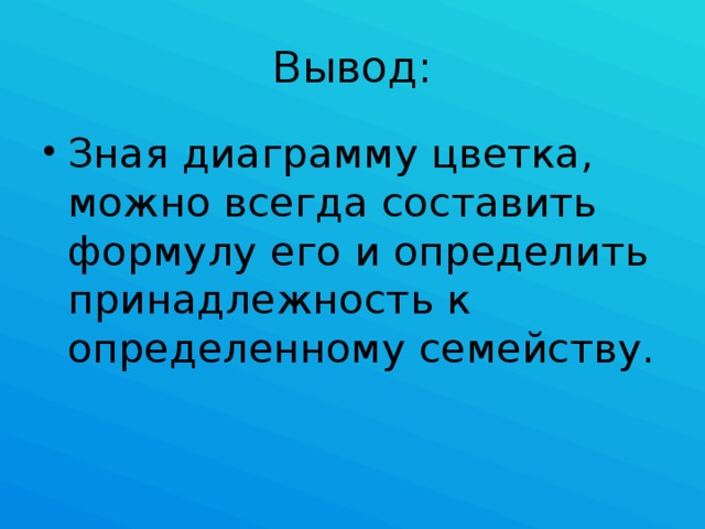 Вывод: