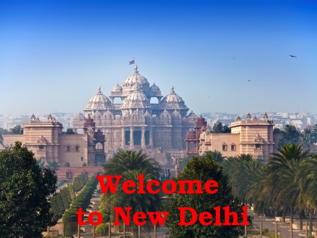 Welcome  to New Delhi