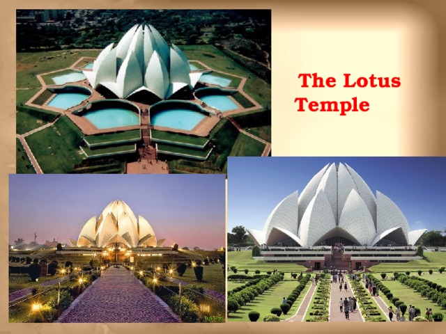 The Lotus Temple