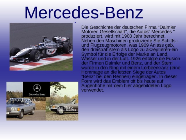 Mercedes-Benz